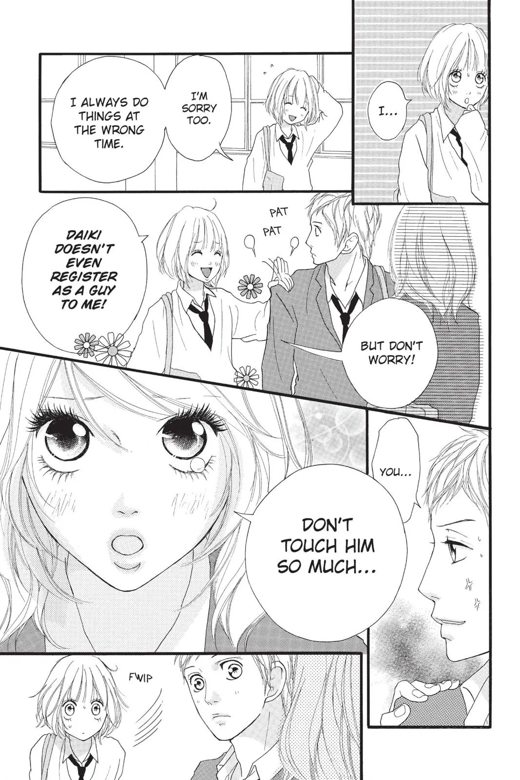 Read Strobe Edge (en) Manga Online