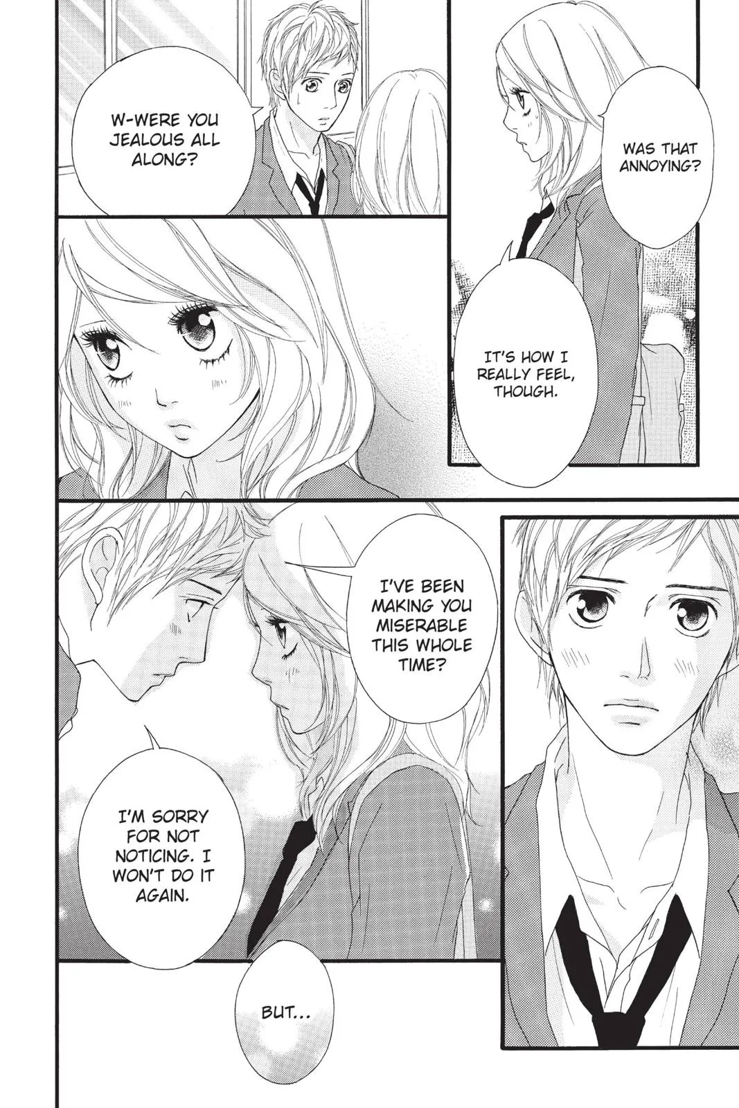 Read Strobe Edge (en) Manga Online