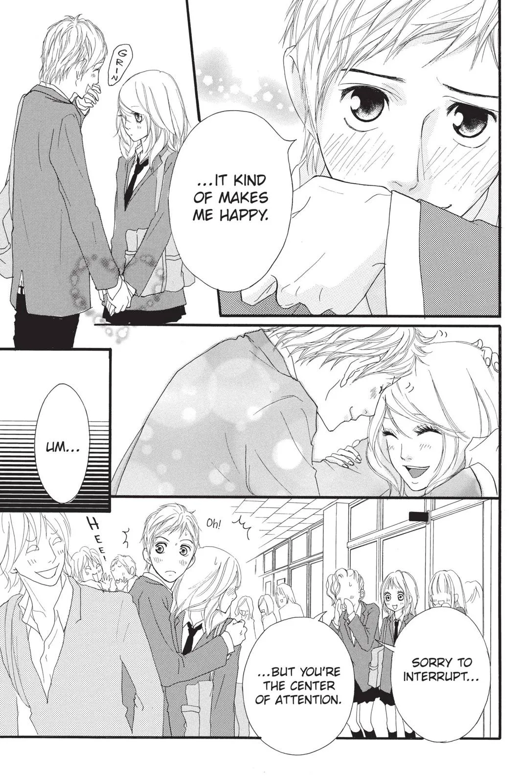 Read Strobe Edge (en) Manga Online