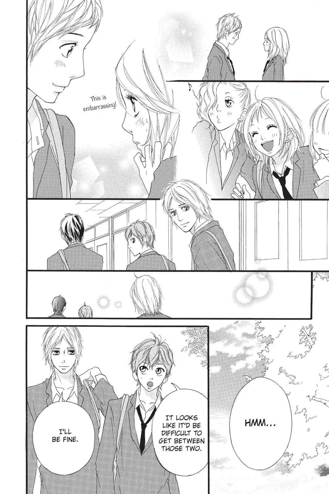 Read Strobe Edge (en) Manga Online