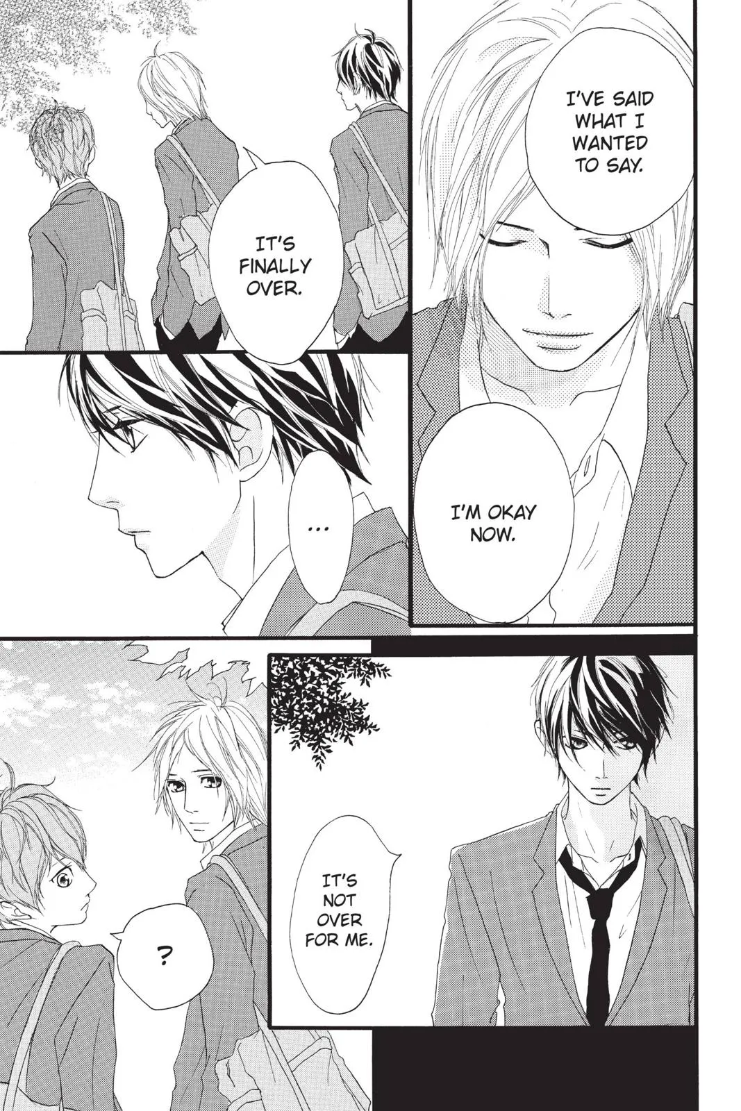 Read Strobe Edge (en) Manga Online