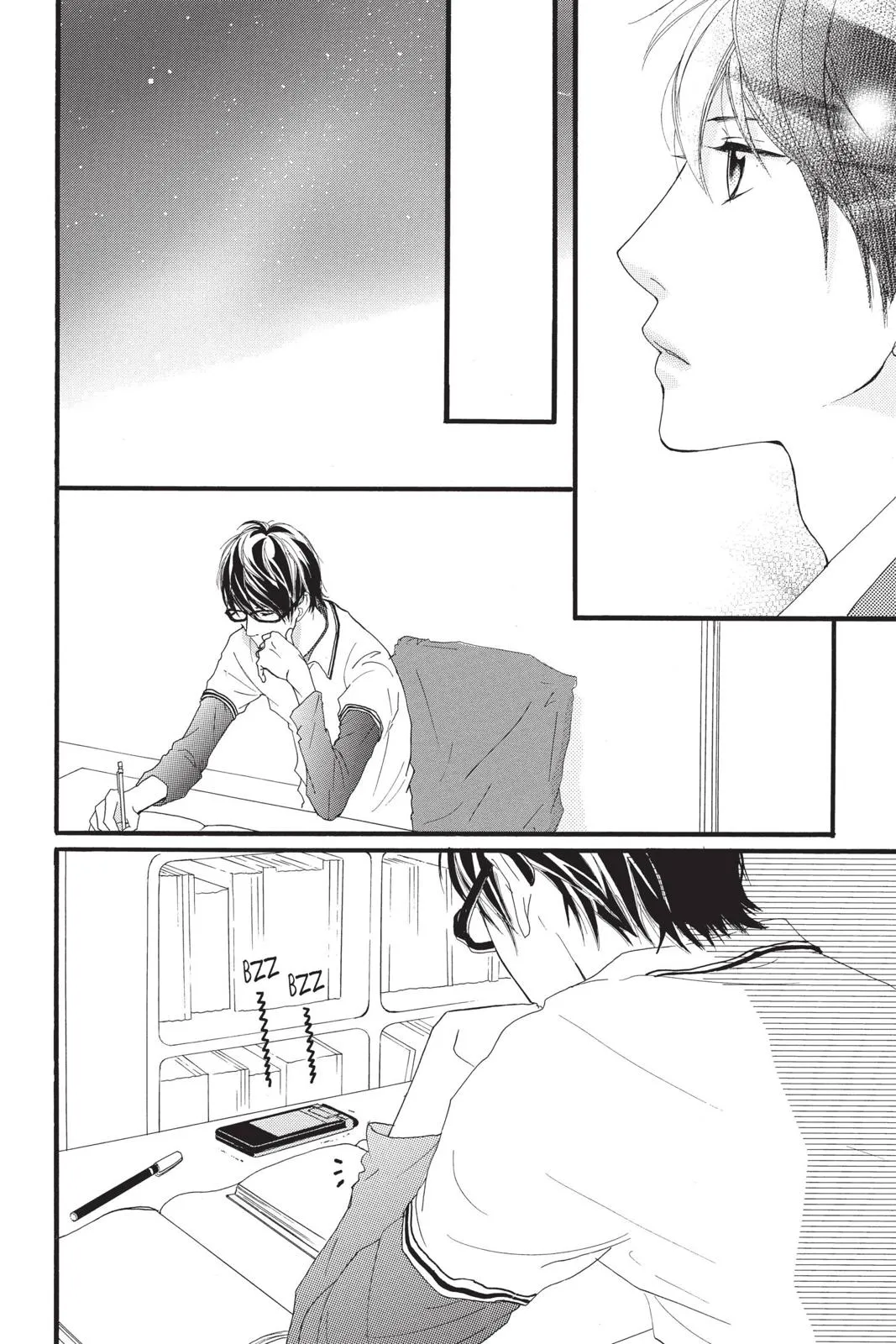 Read Strobe Edge (en) Manga Online