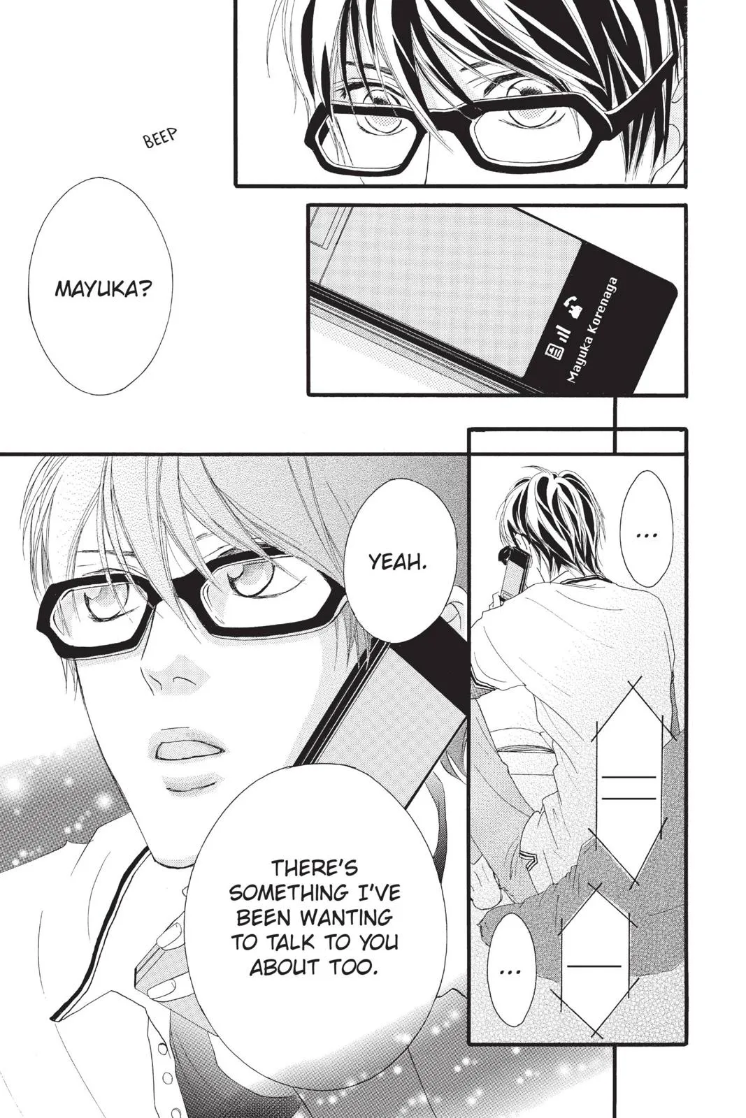 Read Strobe Edge (en) Manga Online