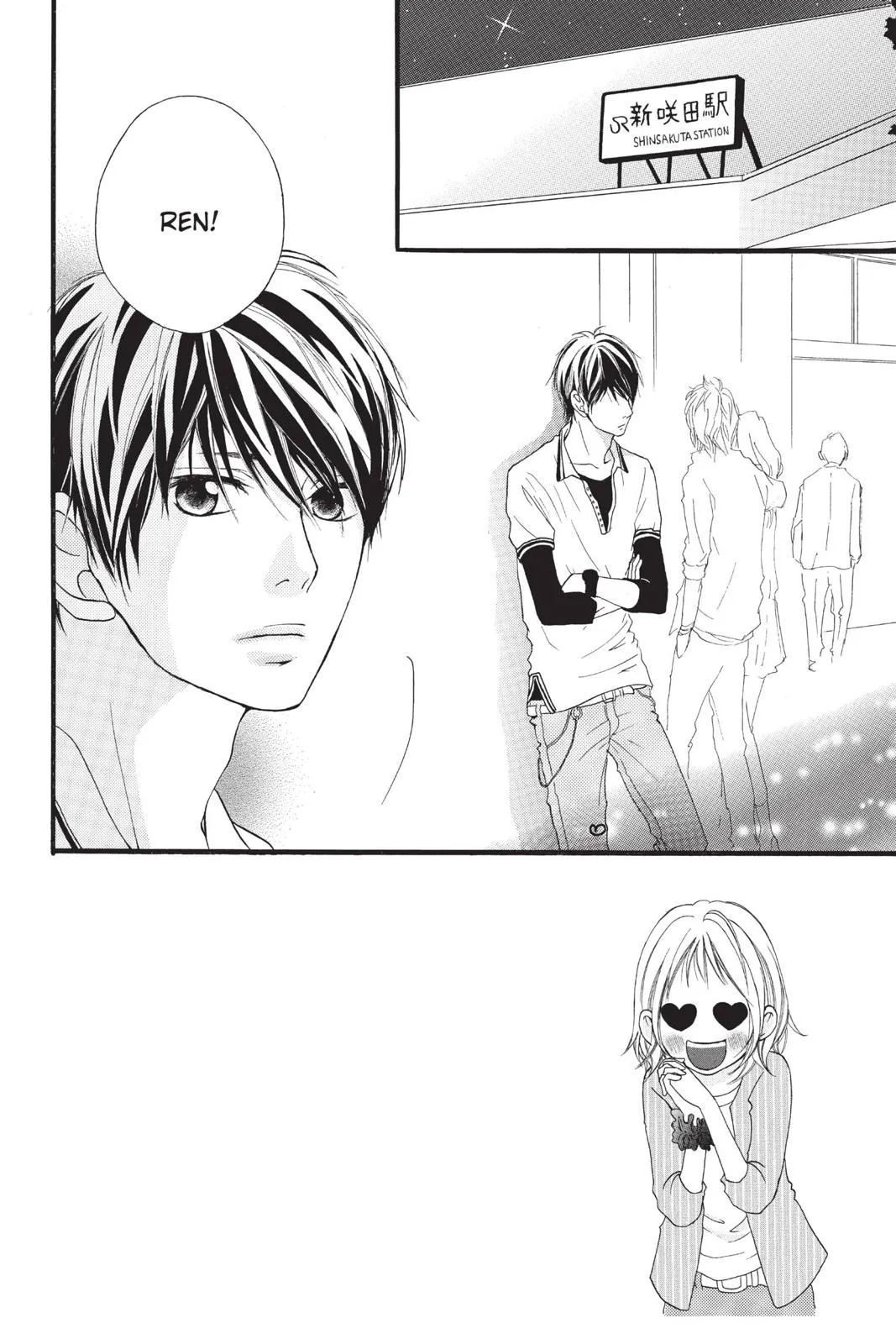 Read Strobe Edge (en) Manga Online