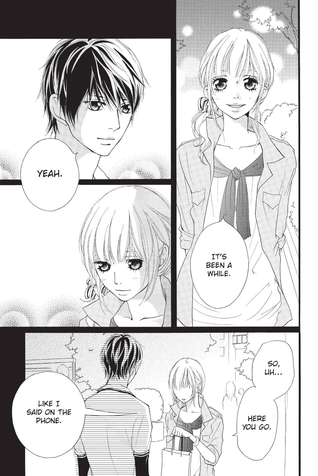 Read Strobe Edge (en) Manga Online