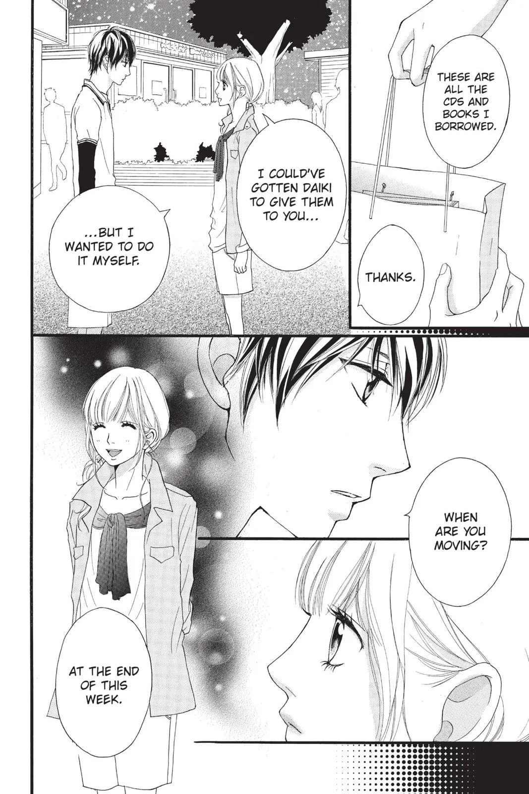 Read Strobe Edge (en) Manga Online