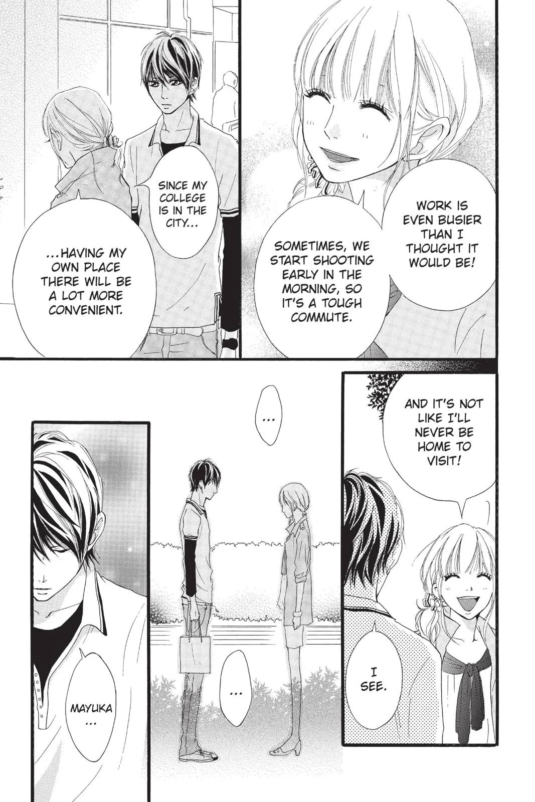 Read Strobe Edge (en) Manga Online