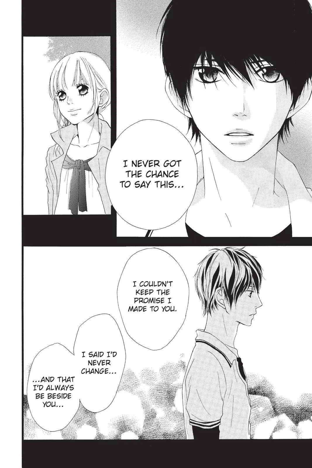 Read Strobe Edge (en) Manga Online