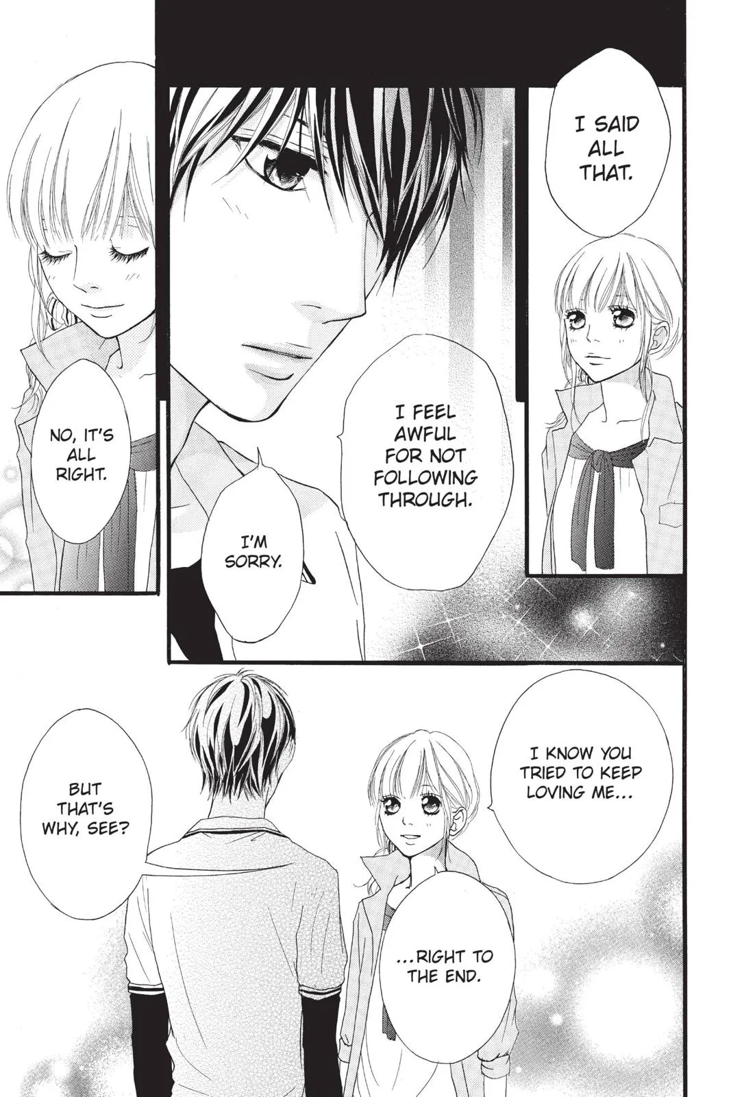 Read Strobe Edge (en) Manga Online