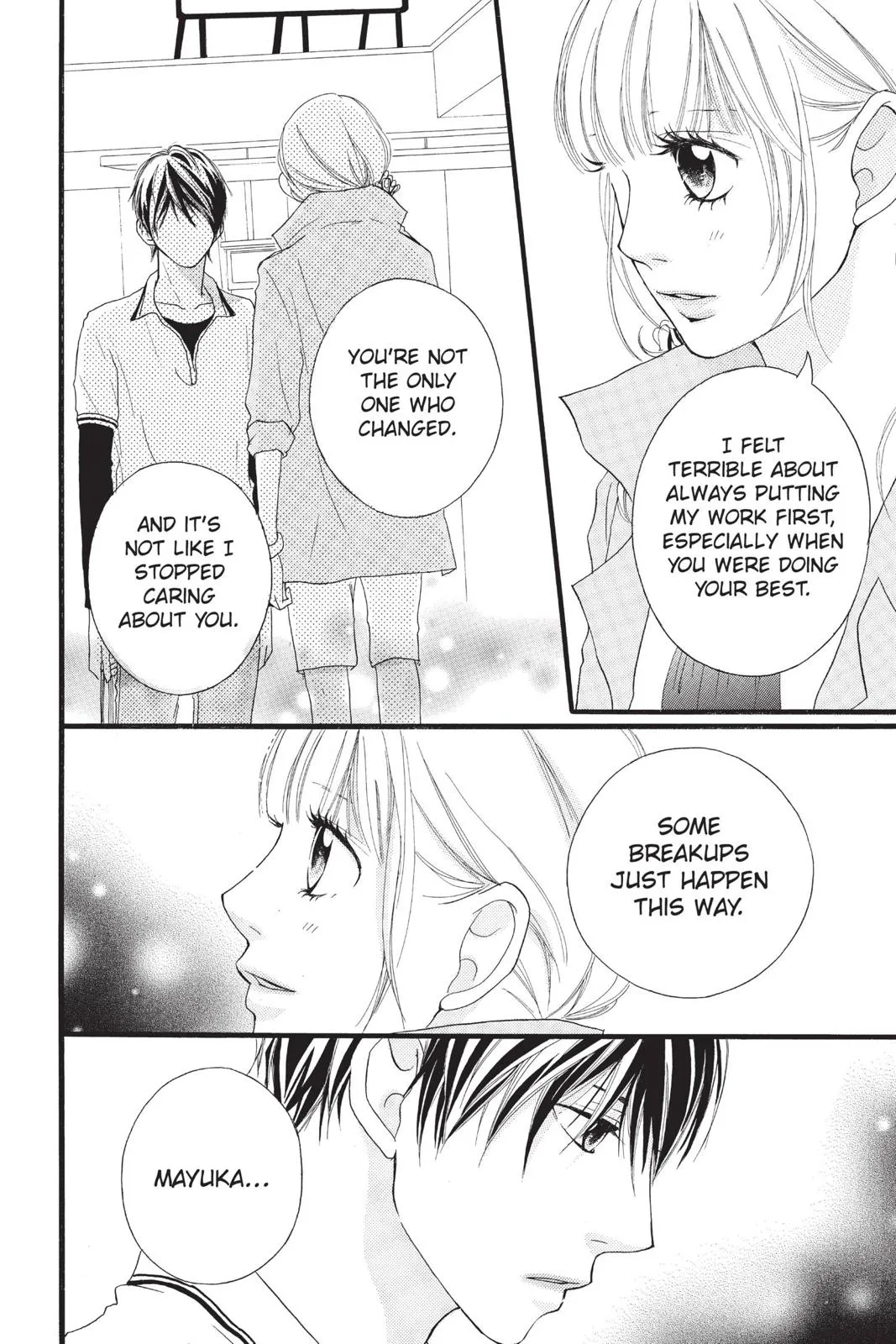 Read Strobe Edge (en) Manga Online