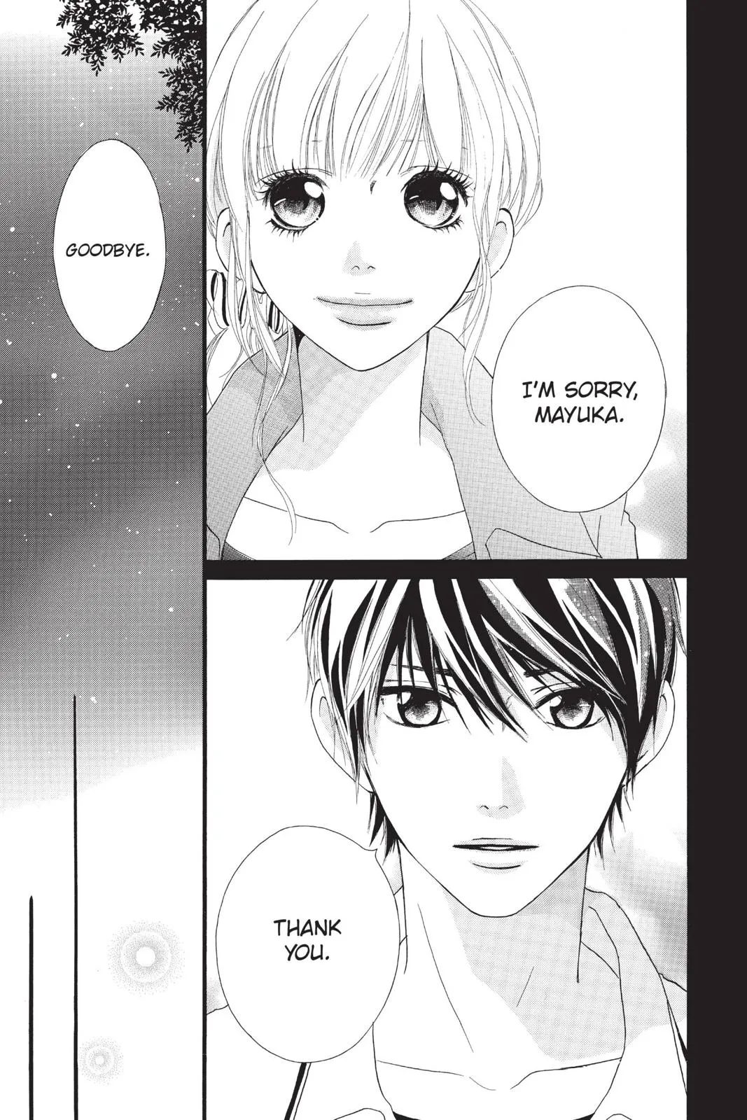 Read Strobe Edge (en) Manga Online