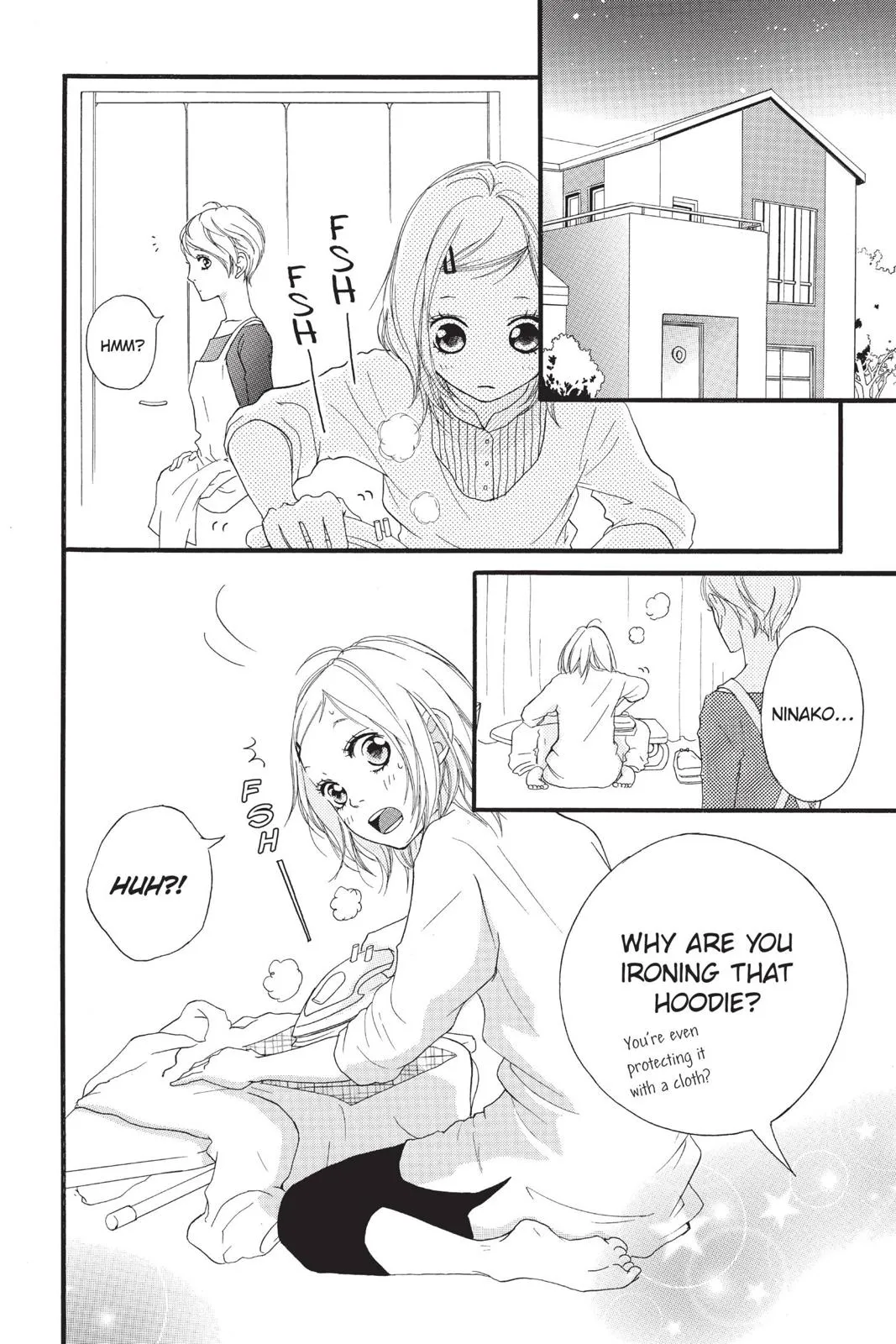 Read Strobe Edge (en) Manga Online