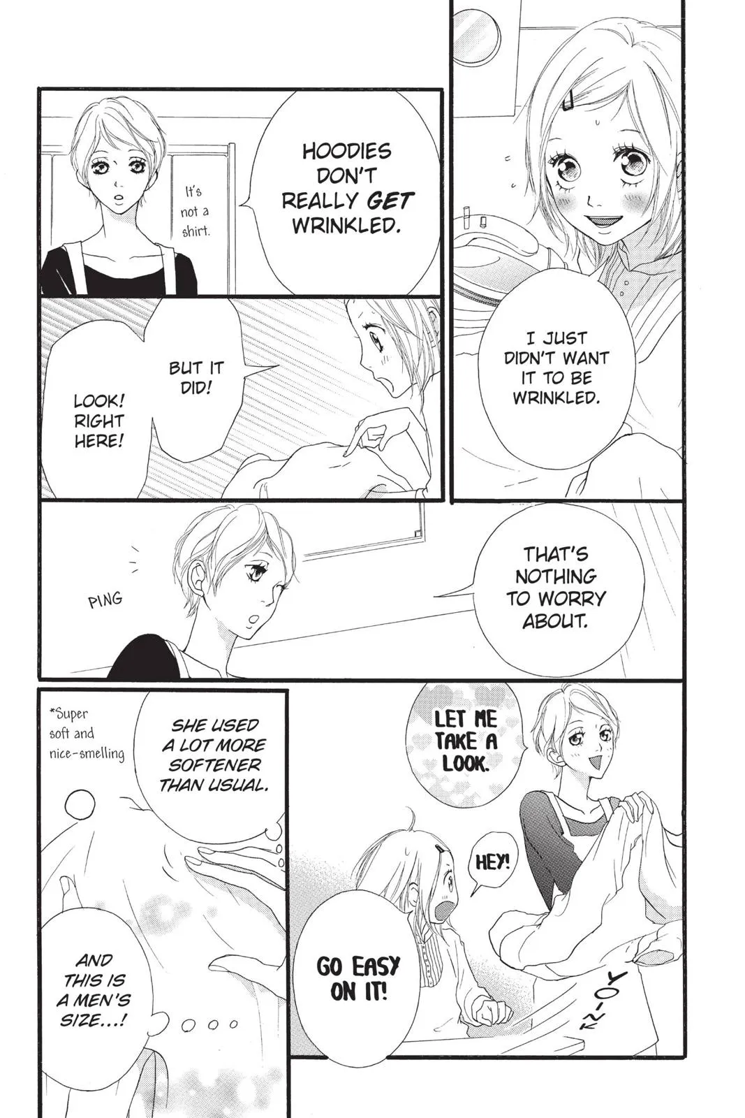 Read Strobe Edge (en) Manga Online