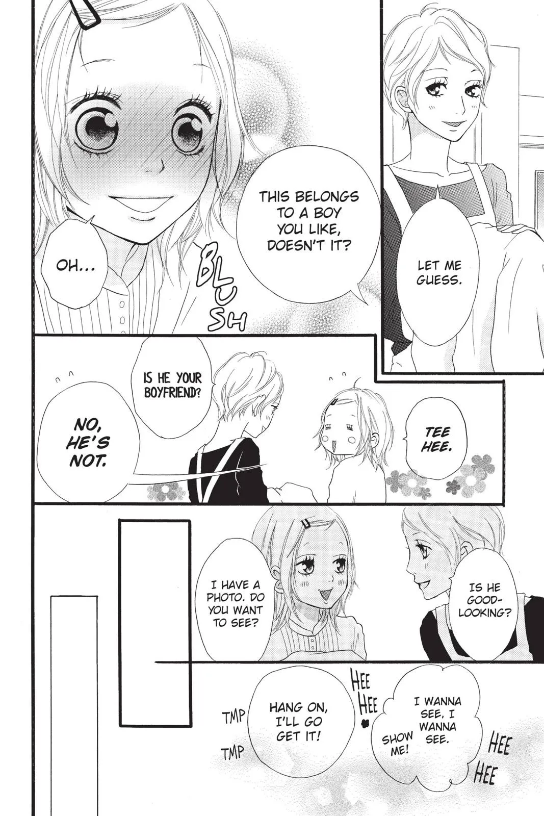 Read Strobe Edge (en) Manga Online