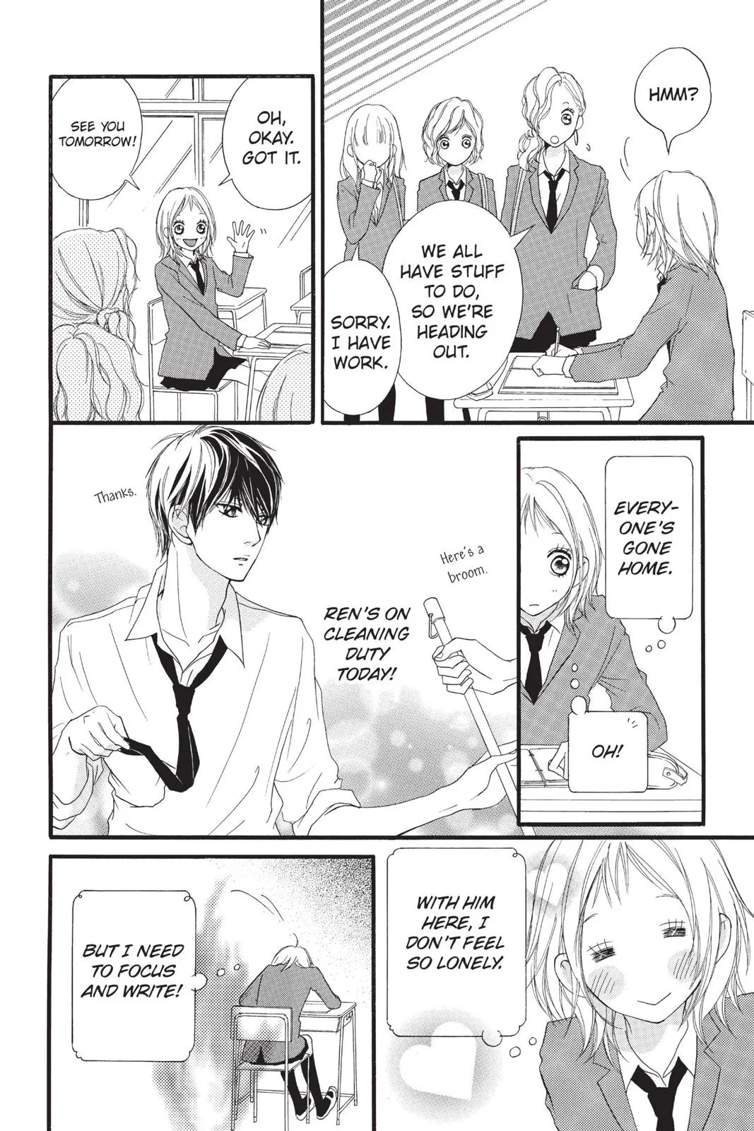 Read Strobe Edge (en) Manga Online