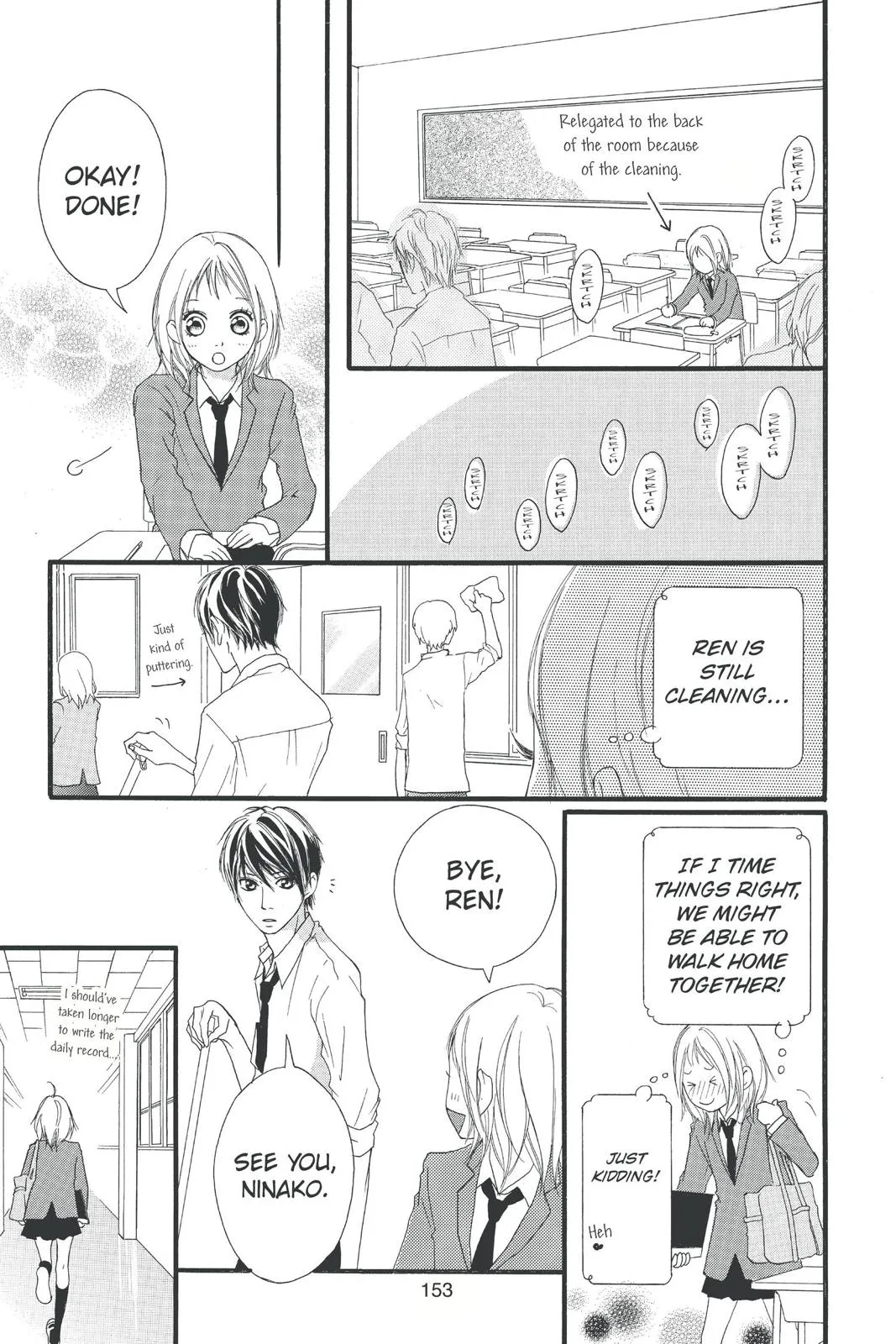 Read Strobe Edge (en) Manga Online