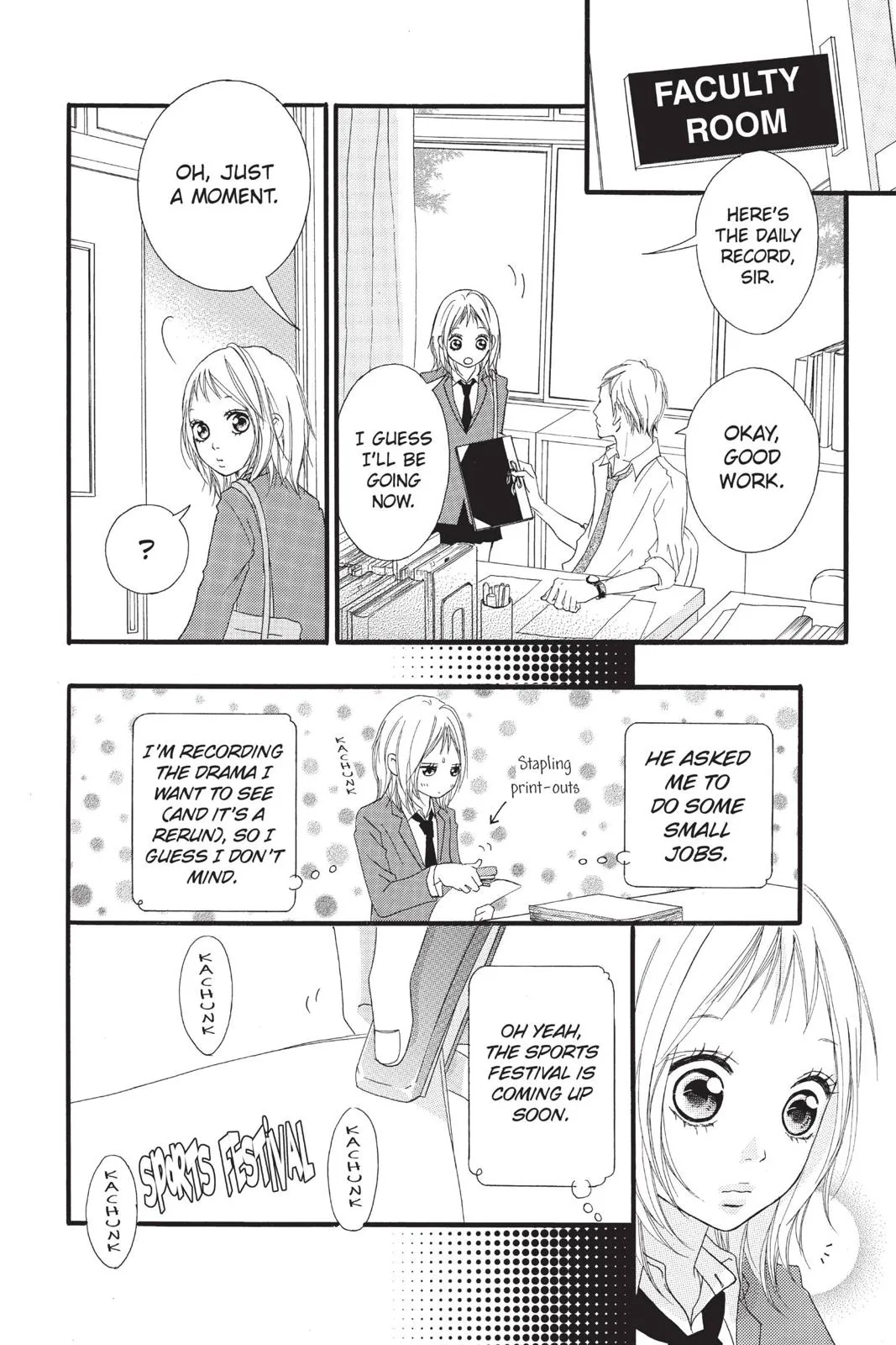 Read Strobe Edge (en) Manga Online