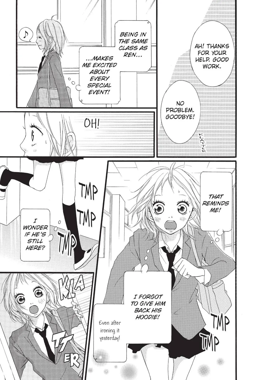 Read Strobe Edge (en) Manga Online