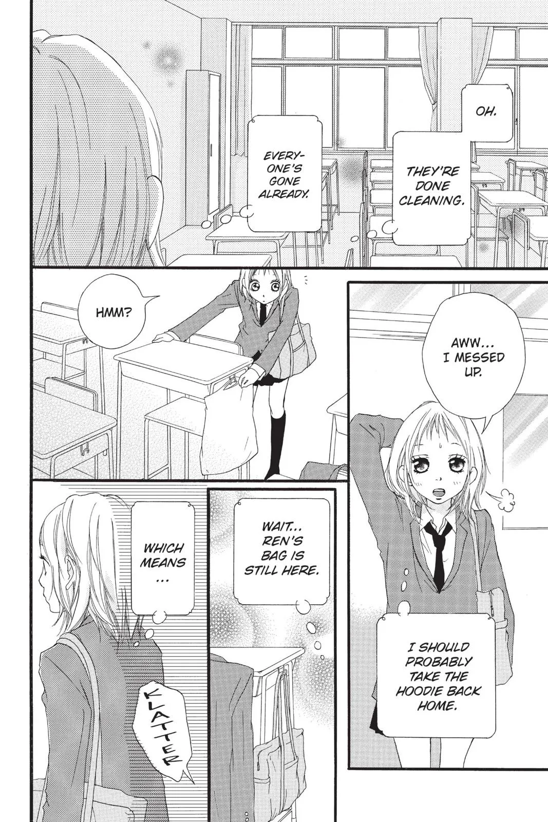 Read Strobe Edge (en) Manga Online