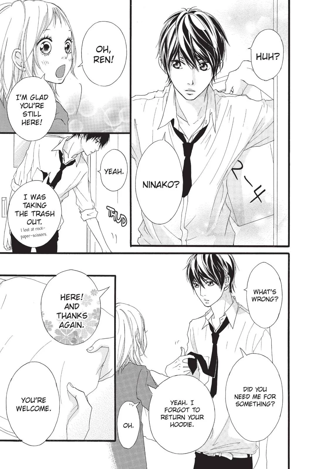 Read Strobe Edge (en) Manga Online