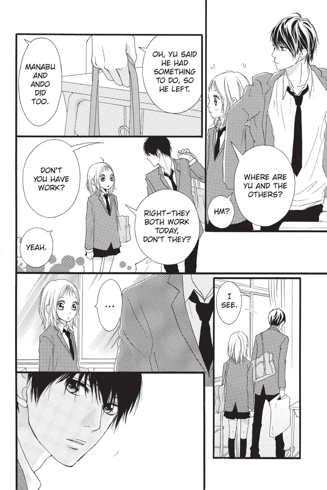 Read Strobe Edge (en) Manga Online