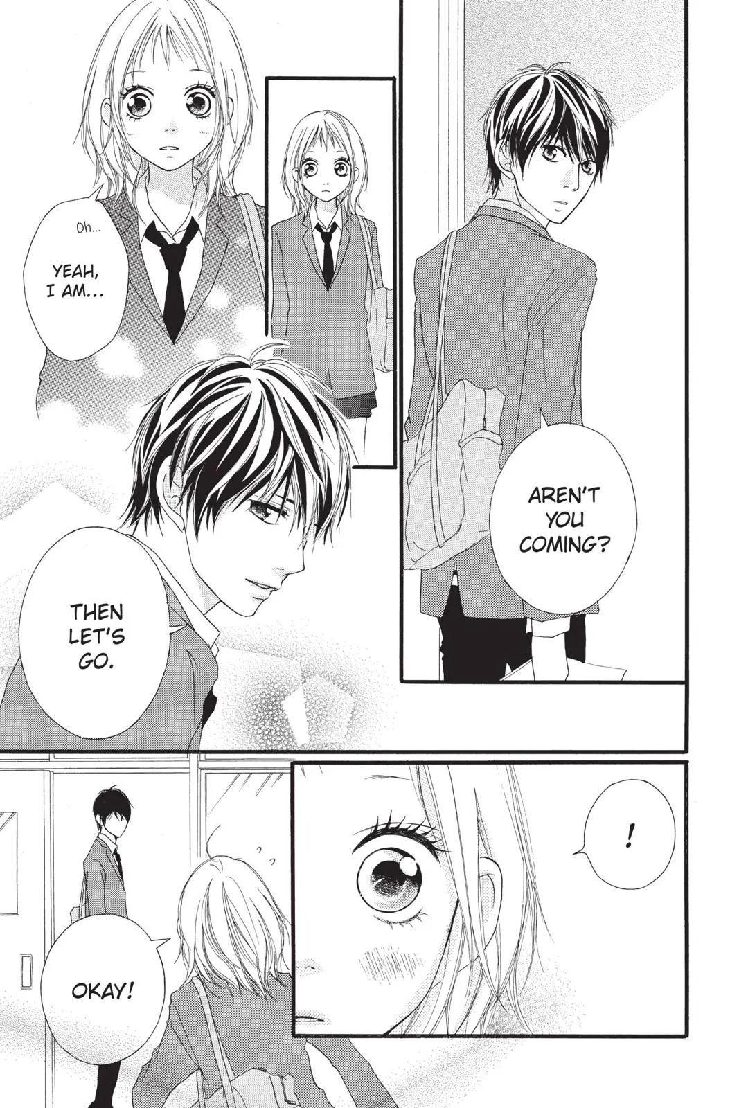 Read Strobe Edge (en) Manga Online