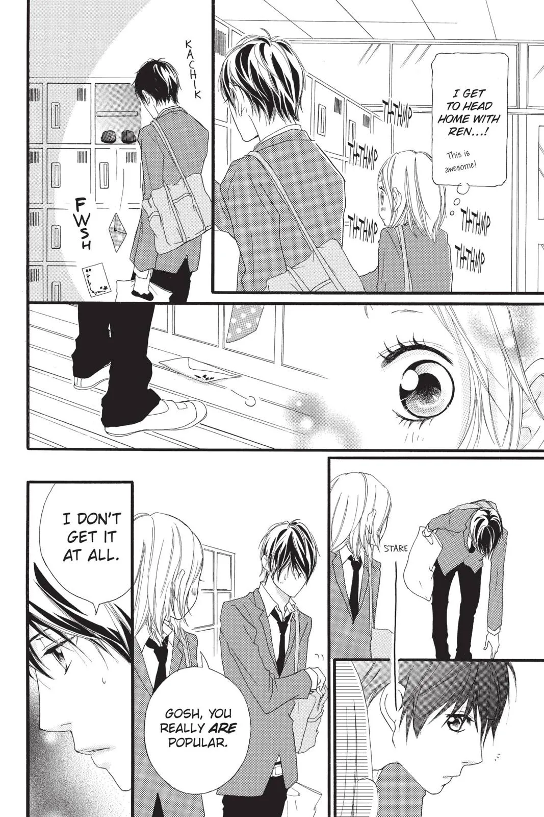 Read Strobe Edge (en) Manga Online