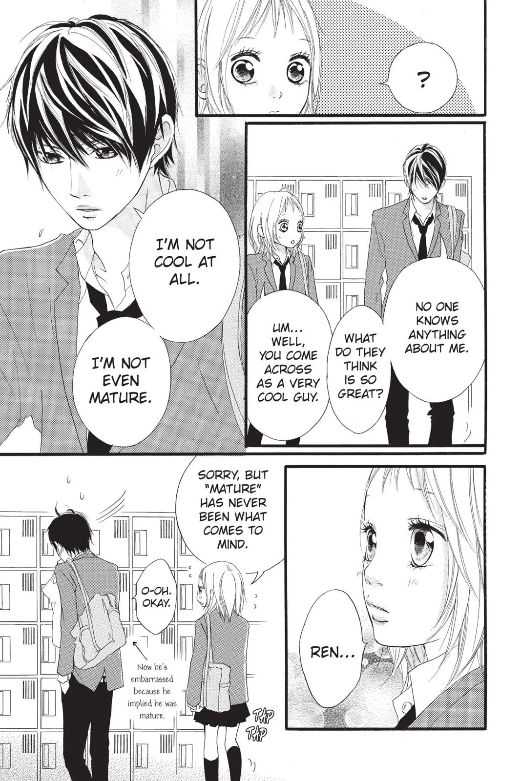 Read Strobe Edge (en) Manga Online