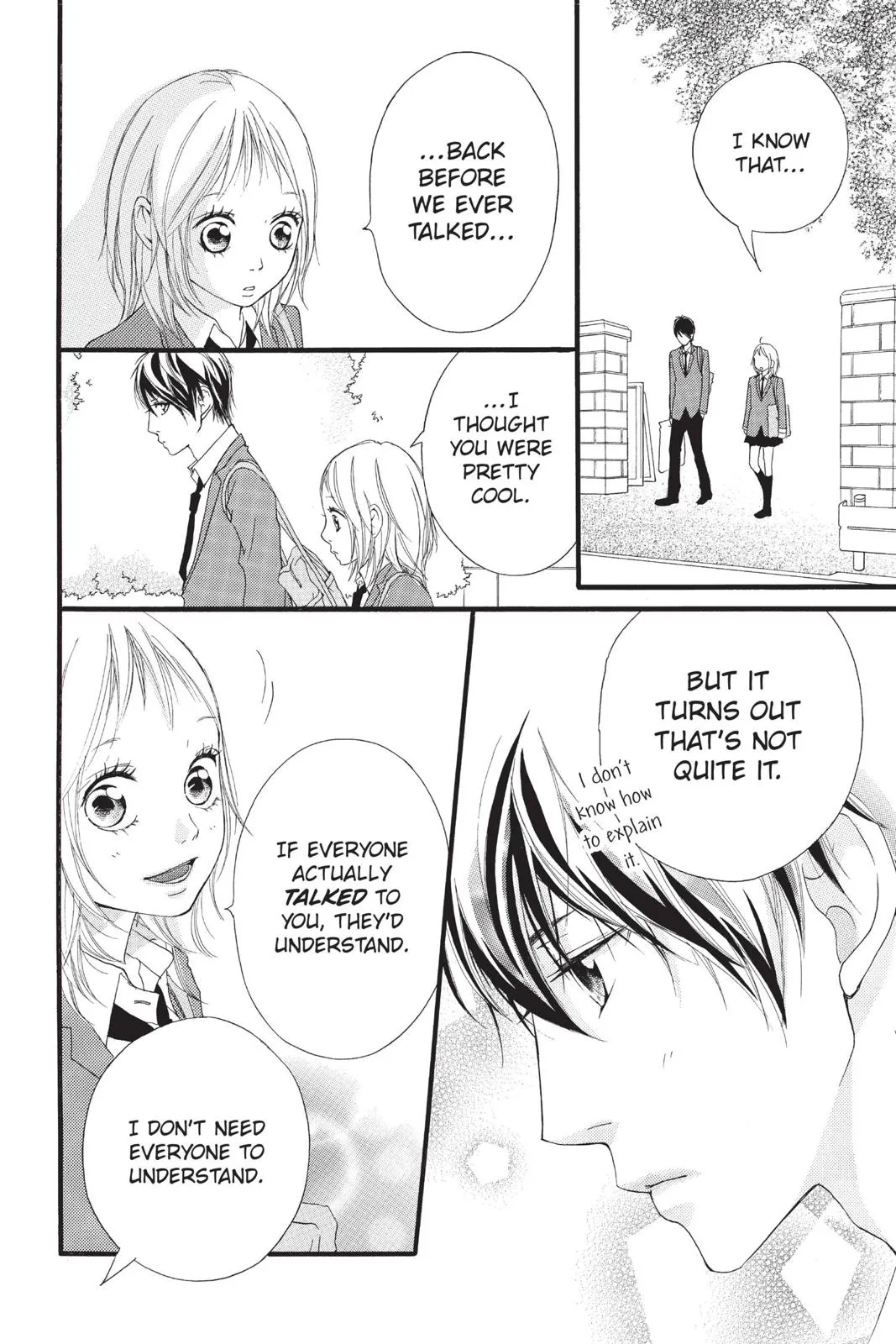 Read Strobe Edge (en) Manga Online