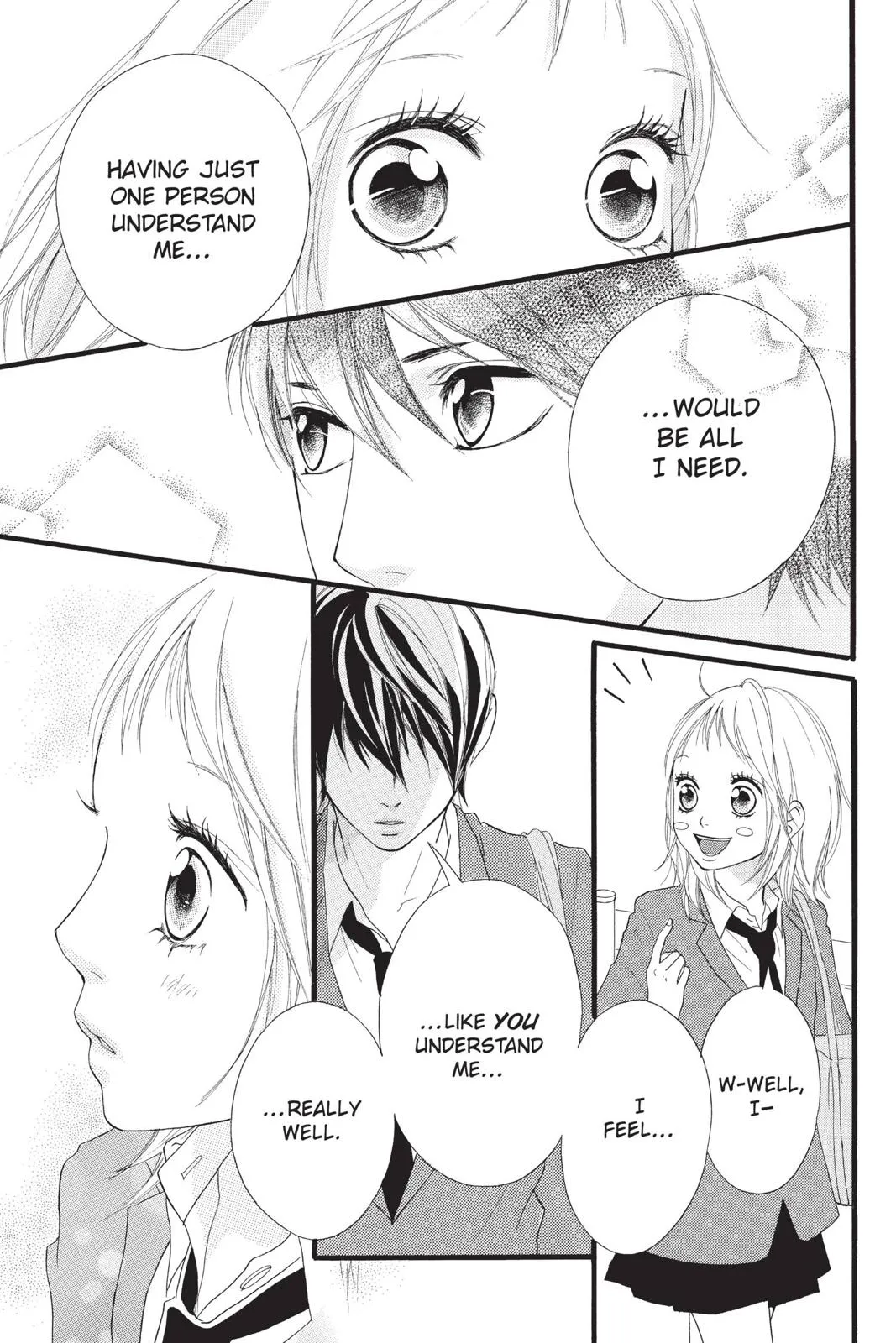 Read Strobe Edge (en) Manga Online