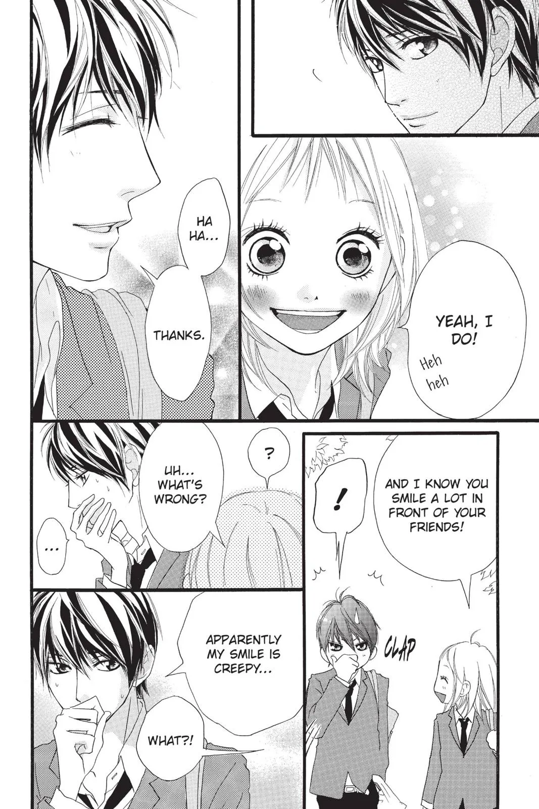 Read Strobe Edge (en) Manga Online