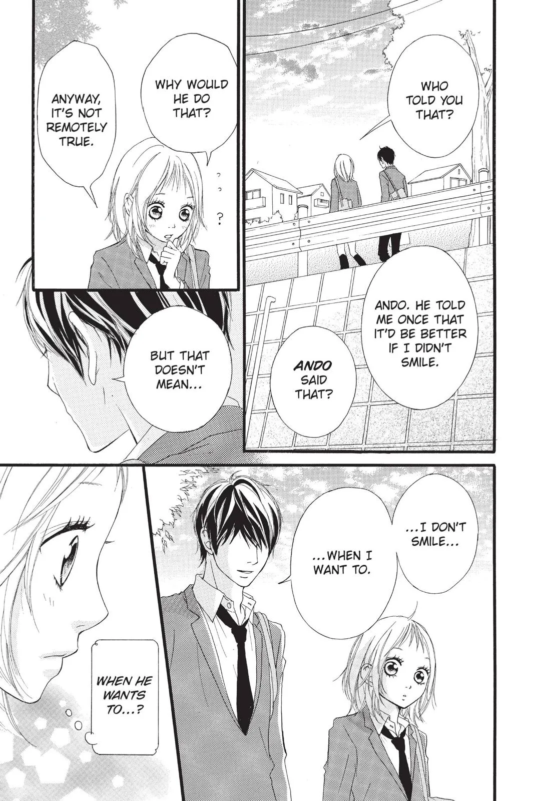 Read Strobe Edge (en) Manga Online