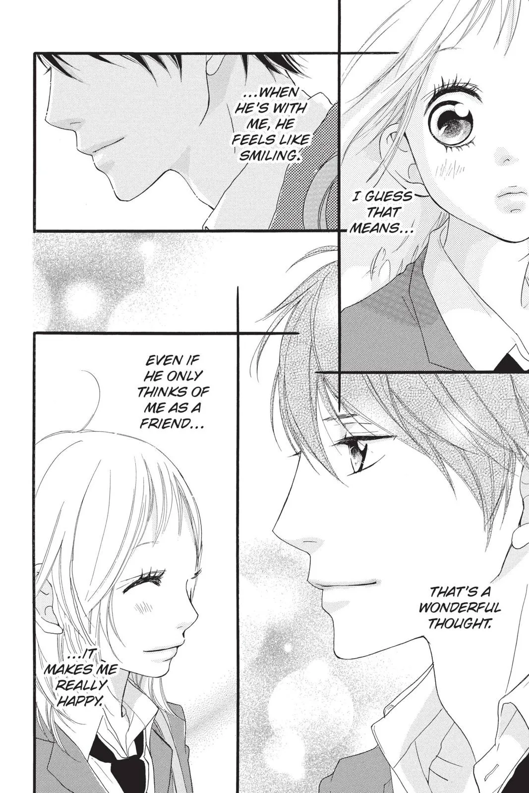 Read Strobe Edge (en) Manga Online