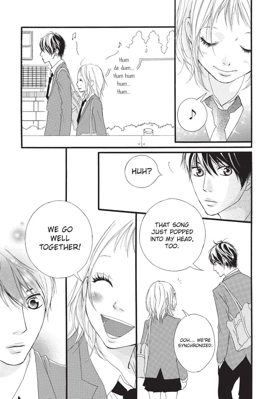 Read Strobe Edge (en) Manga Online