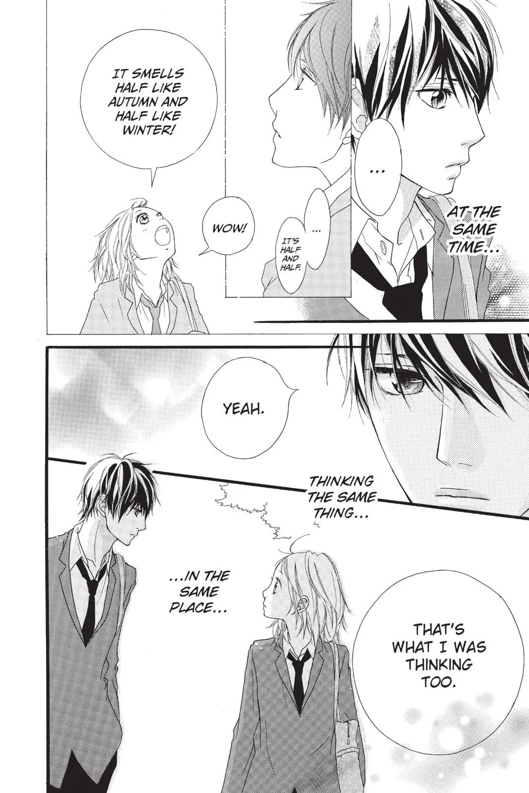 Read Strobe Edge (en) Manga Online