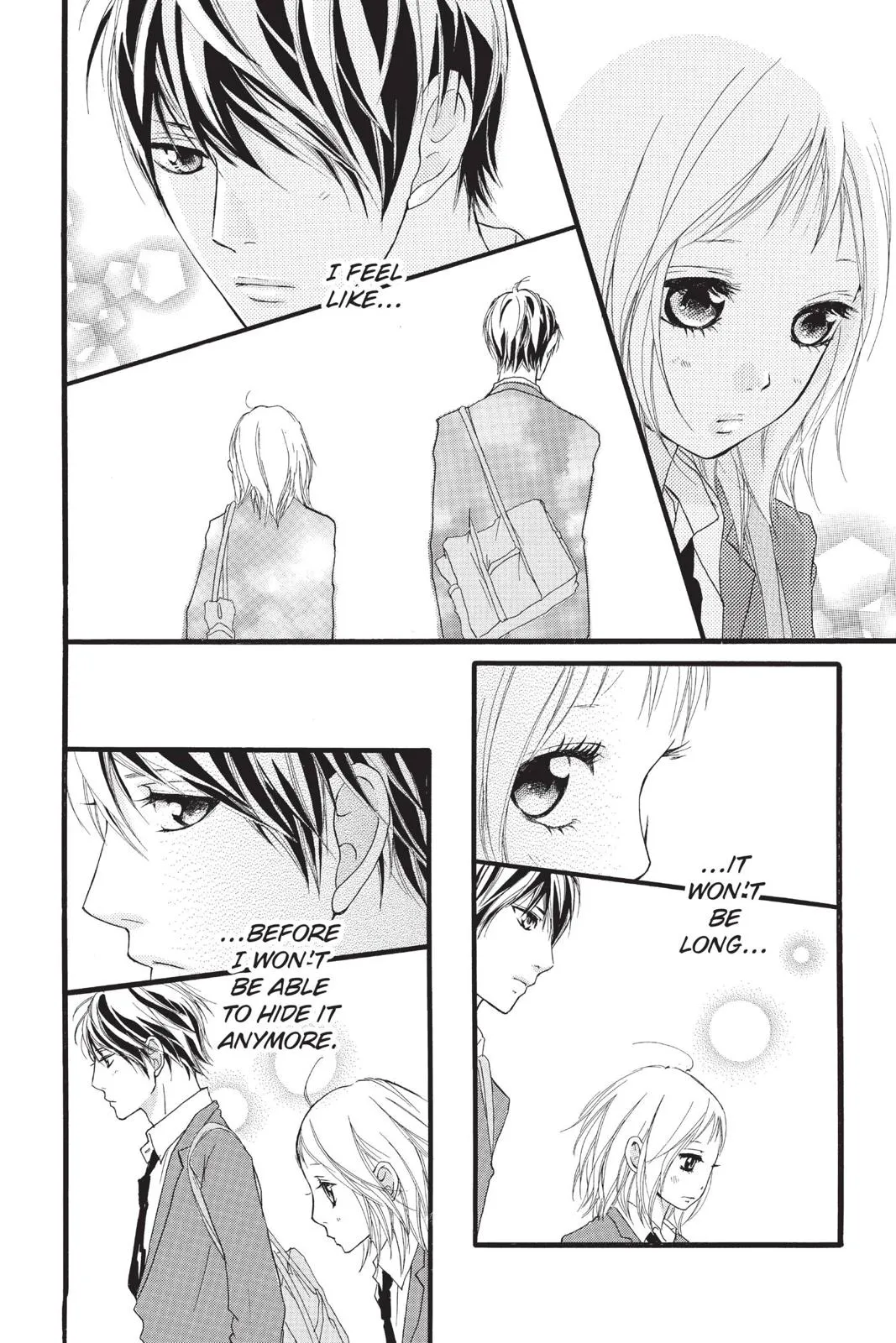 Read Strobe Edge (en) Manga Online