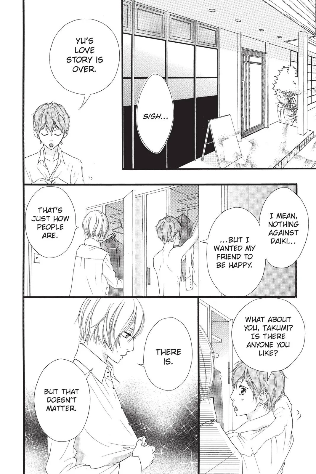 Read Strobe Edge (en) Manga Online