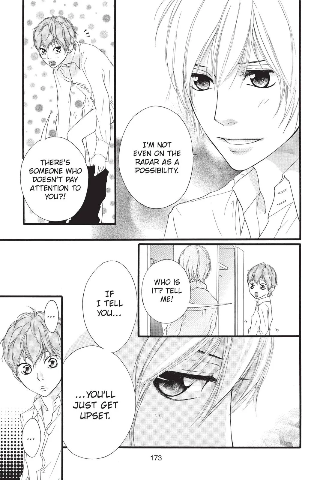 Read Strobe Edge (en) Manga Online