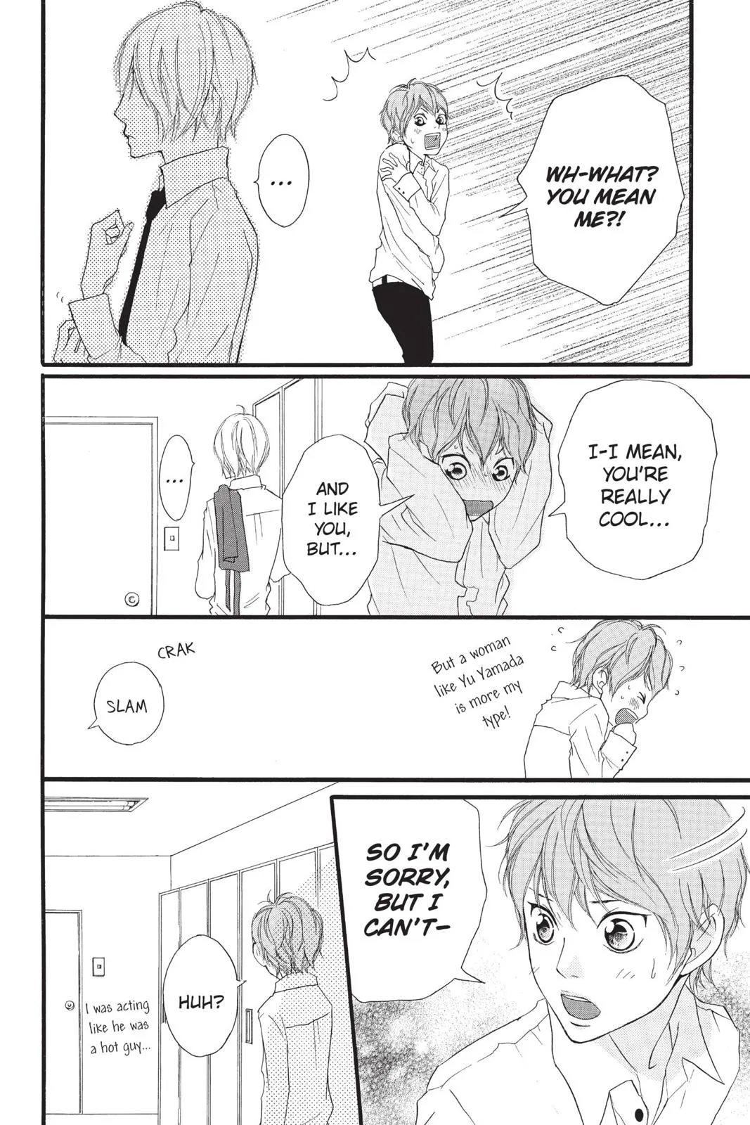 Read Strobe Edge (en) Manga Online