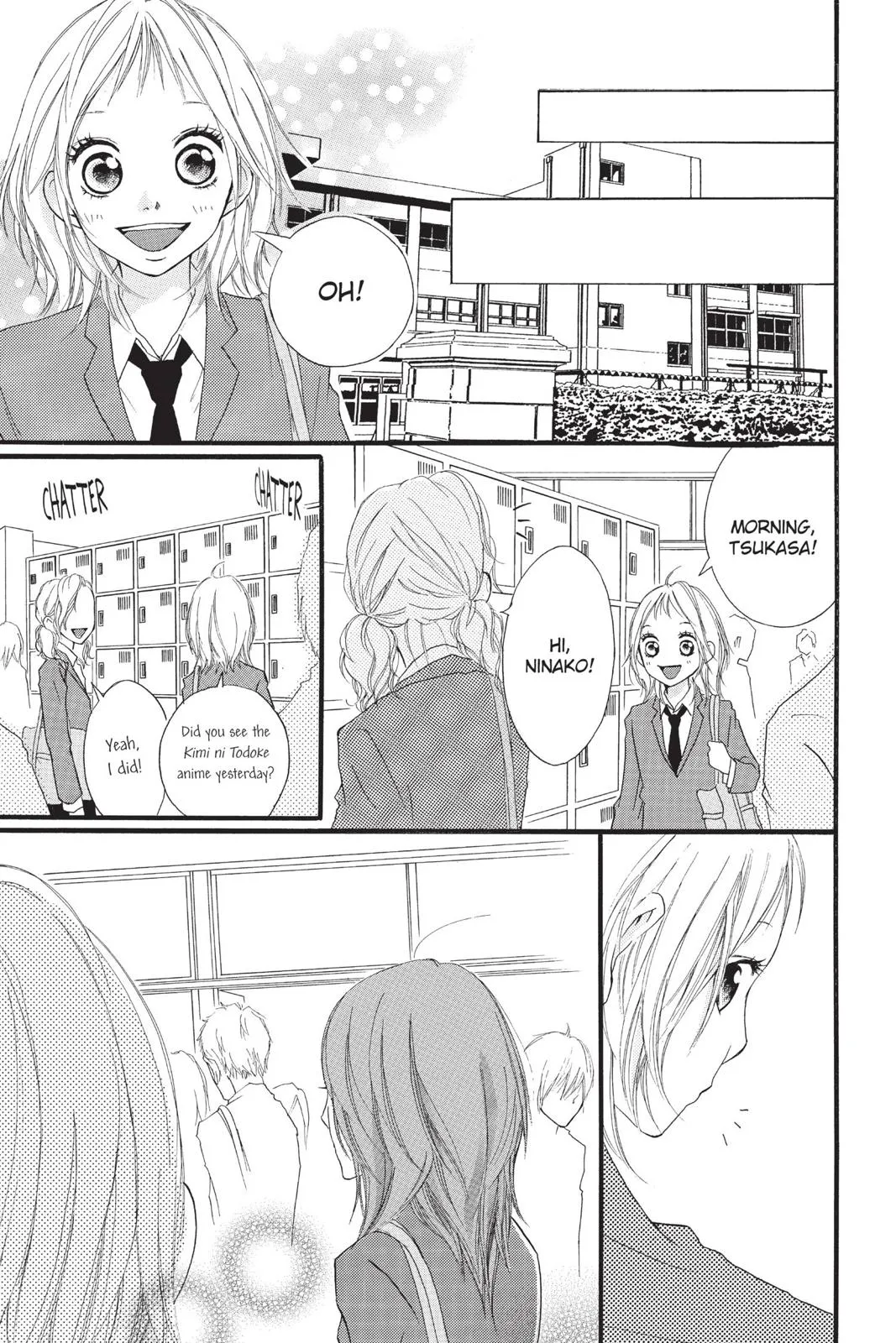 Read Strobe Edge (en) Manga Online