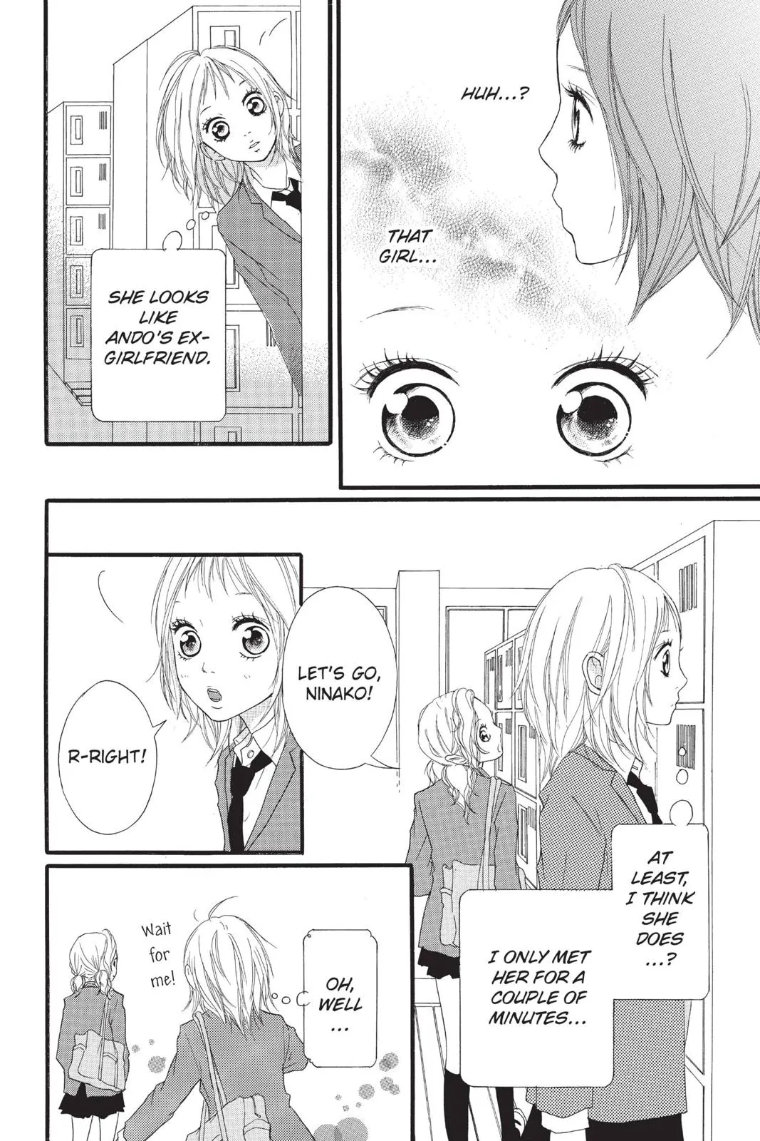 Read Strobe Edge (en) Manga Online