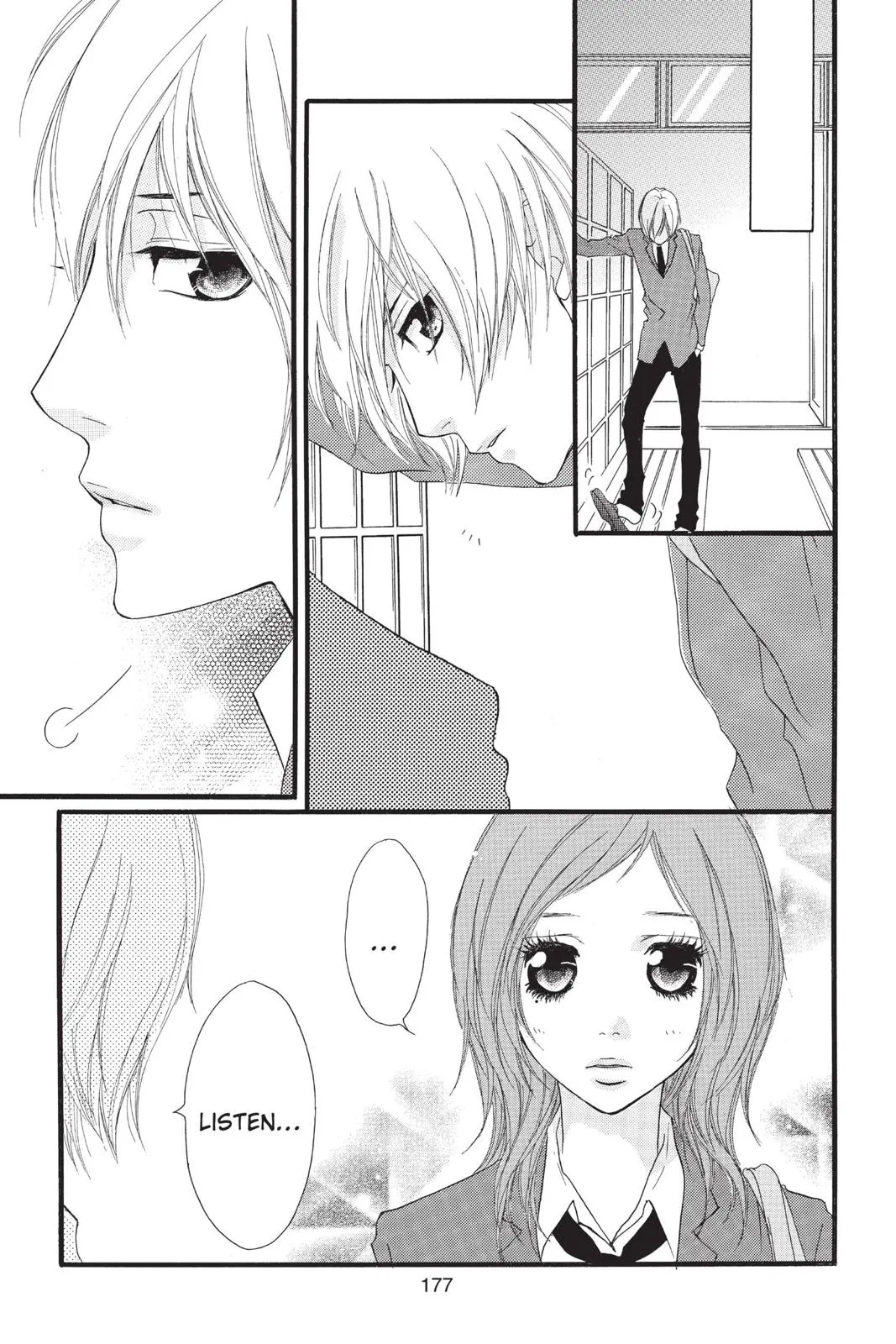 Read Strobe Edge (en) Manga Online