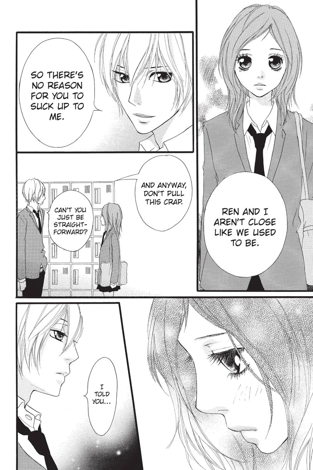 Read Strobe Edge (en) Manga Online