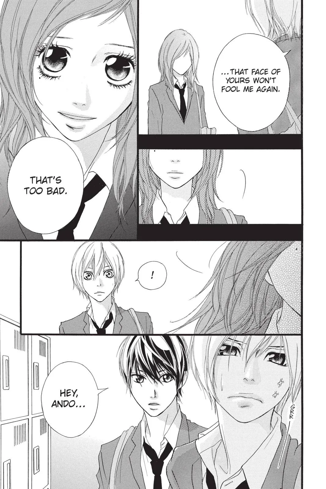 Read Strobe Edge (en) Manga Online