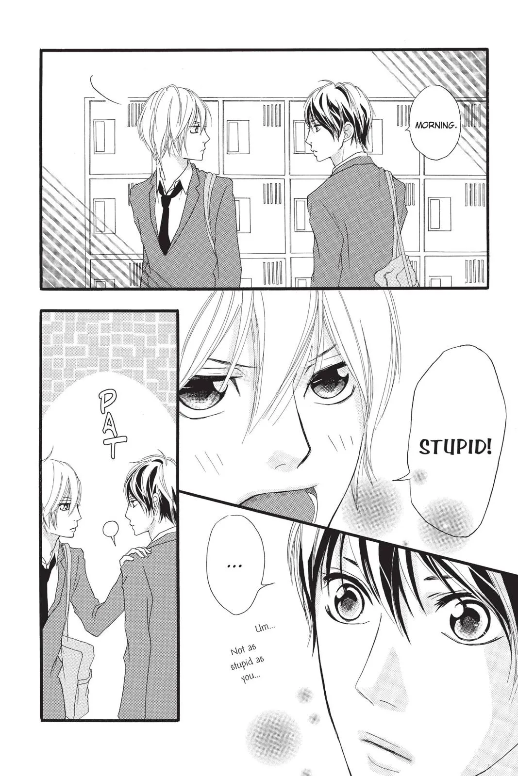 Read Strobe Edge (en) Manga Online