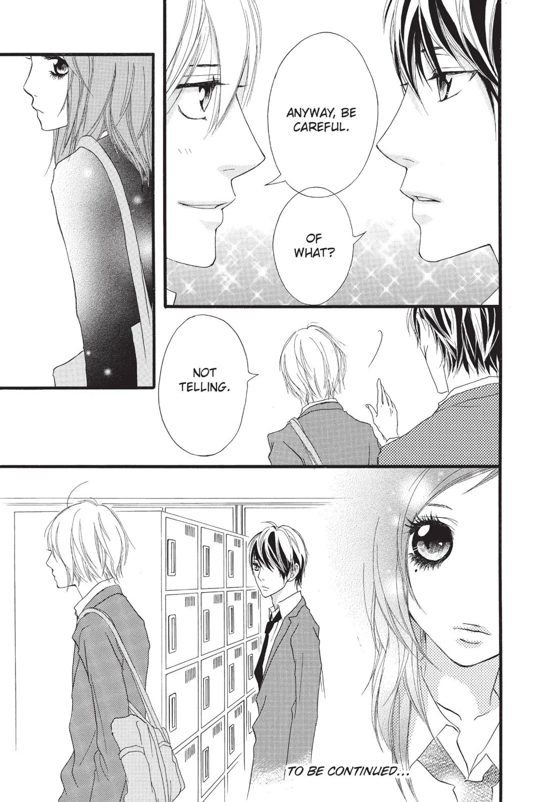 Read Strobe Edge (en) Manga Online