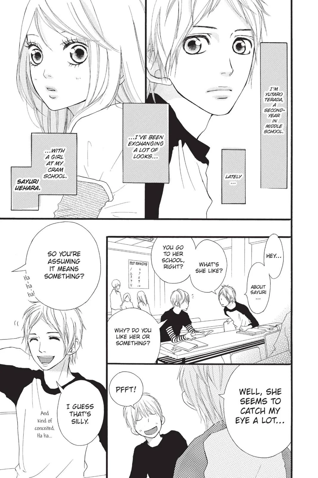 Read Strobe Edge (en) Manga Online