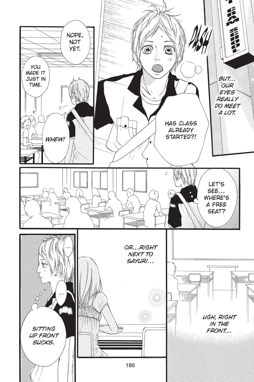 Read Strobe Edge (en) Manga Online