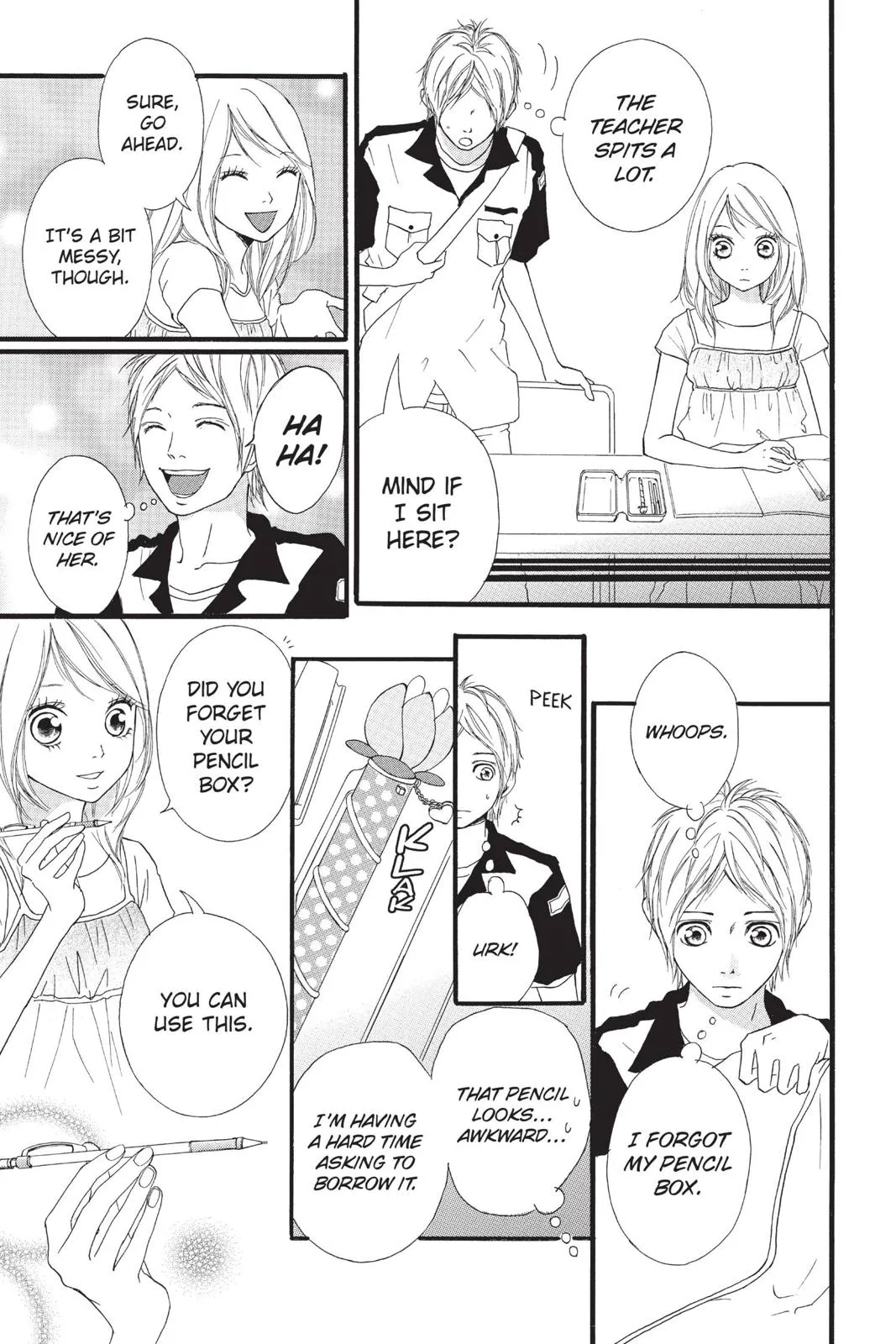 Read Strobe Edge (en) Manga Online