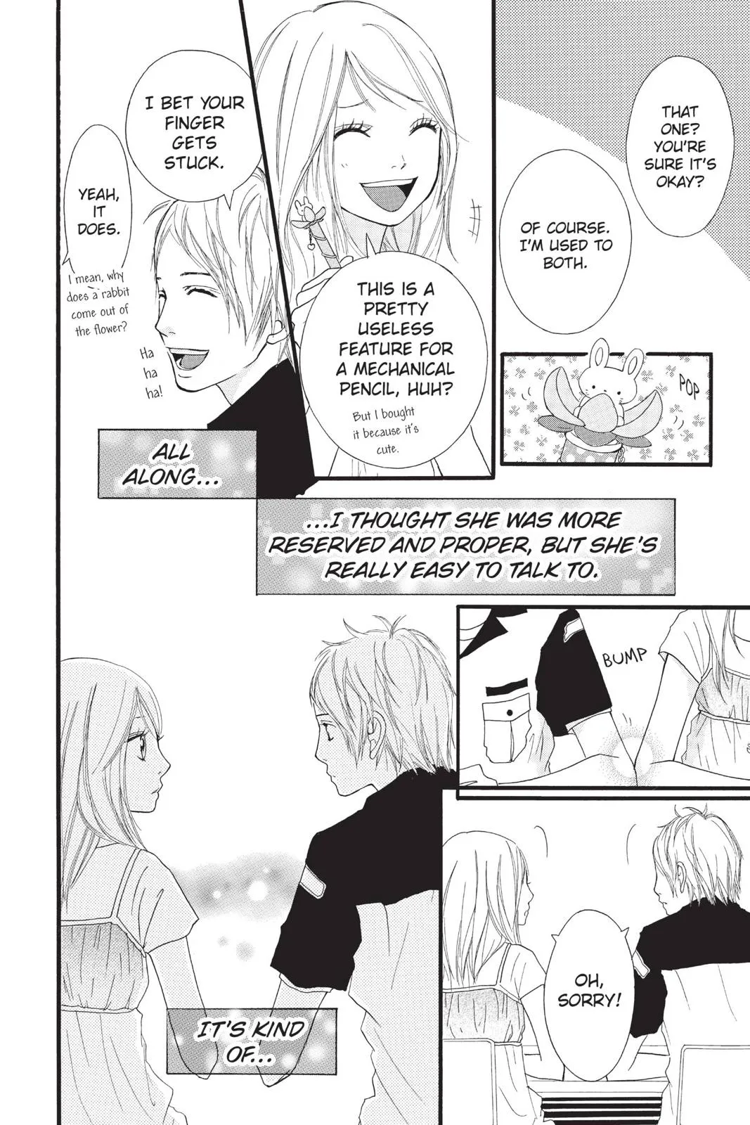 Read Strobe Edge (en) Manga Online